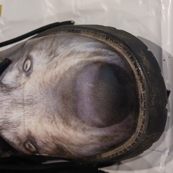 Koller Kicks gray wolf boots - Picture 3 of 12